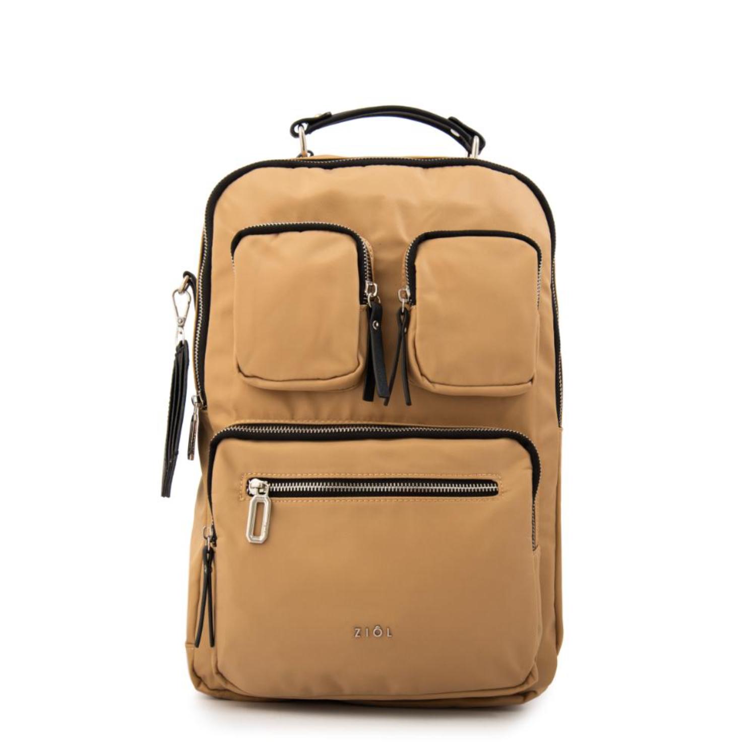 Mochila Ziol Megan Beige