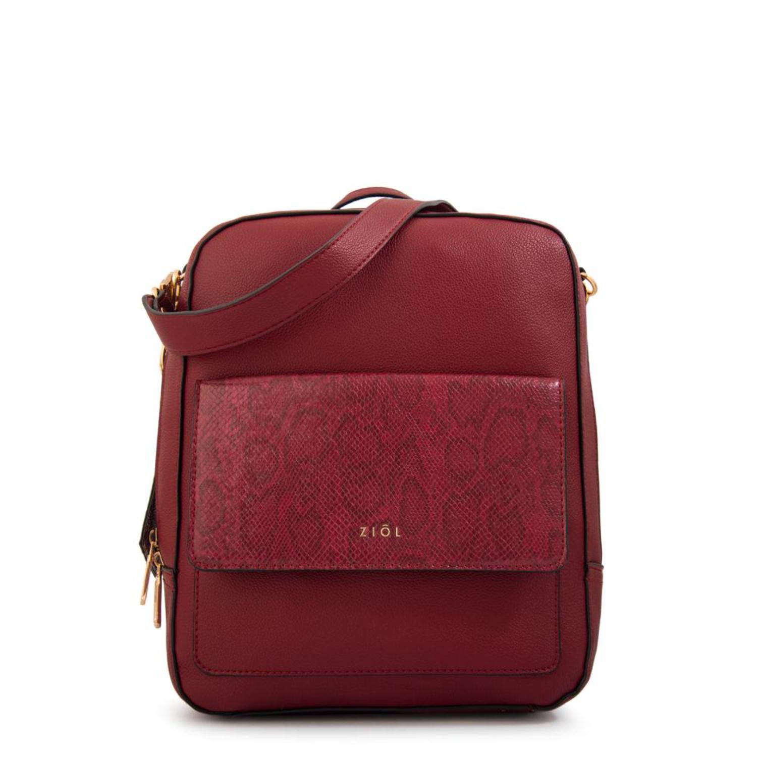 Mochila Ziol Michelle Rojo