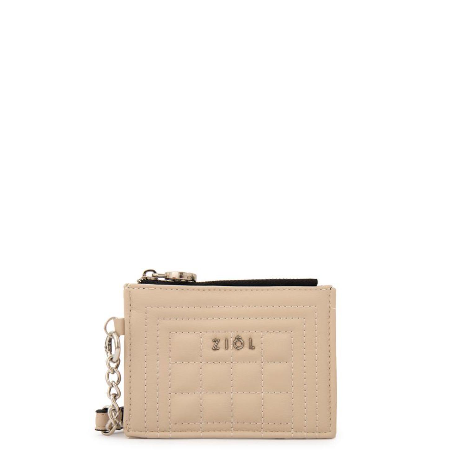 Tarjetero Ziol Nay 1 Beige