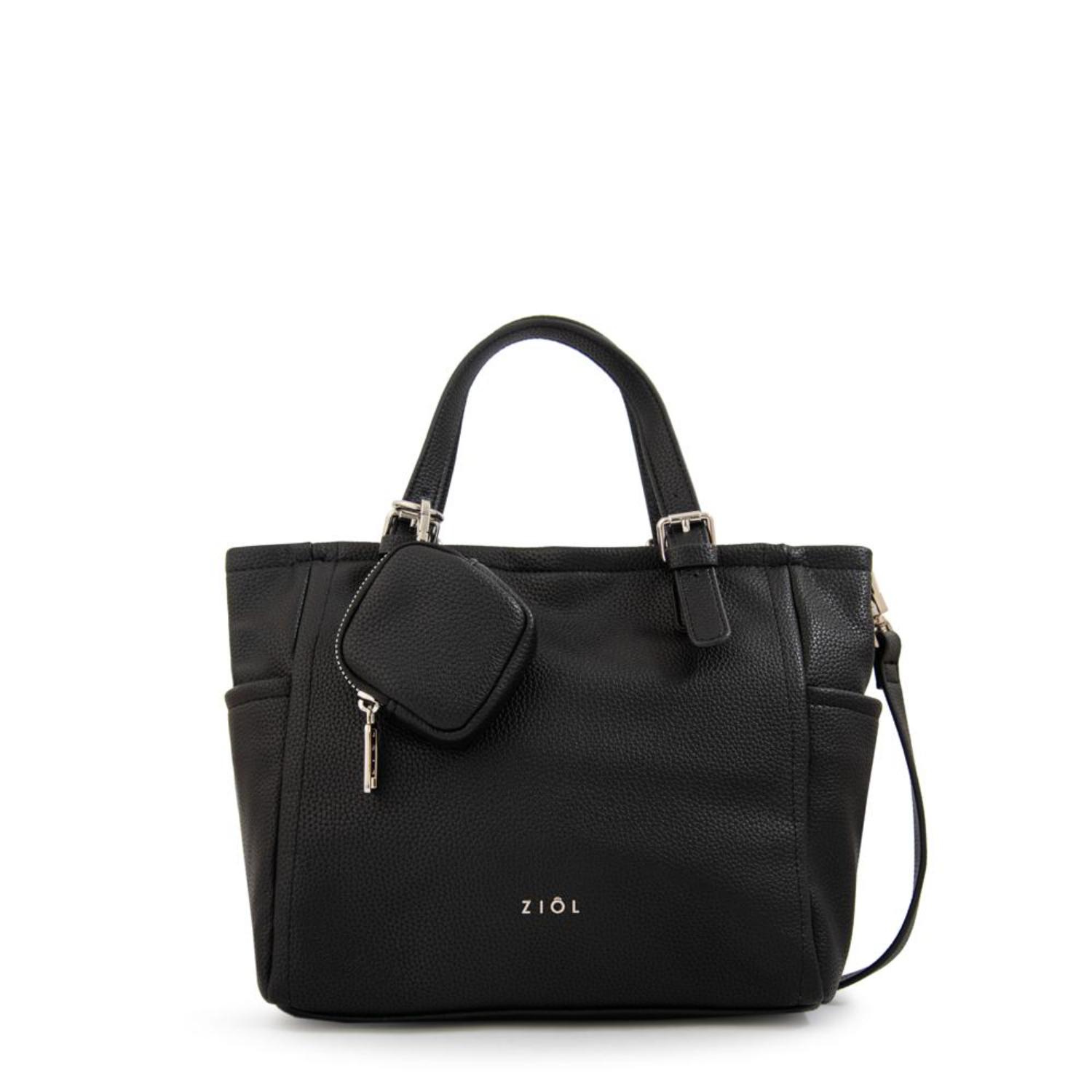 Cartera Crossbody Ziol Marta Negro