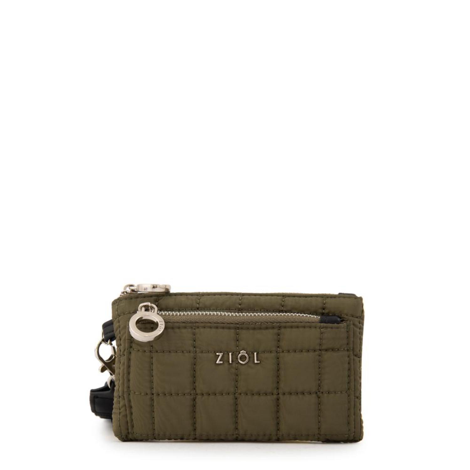 Monedero Ziol Nacha Verde