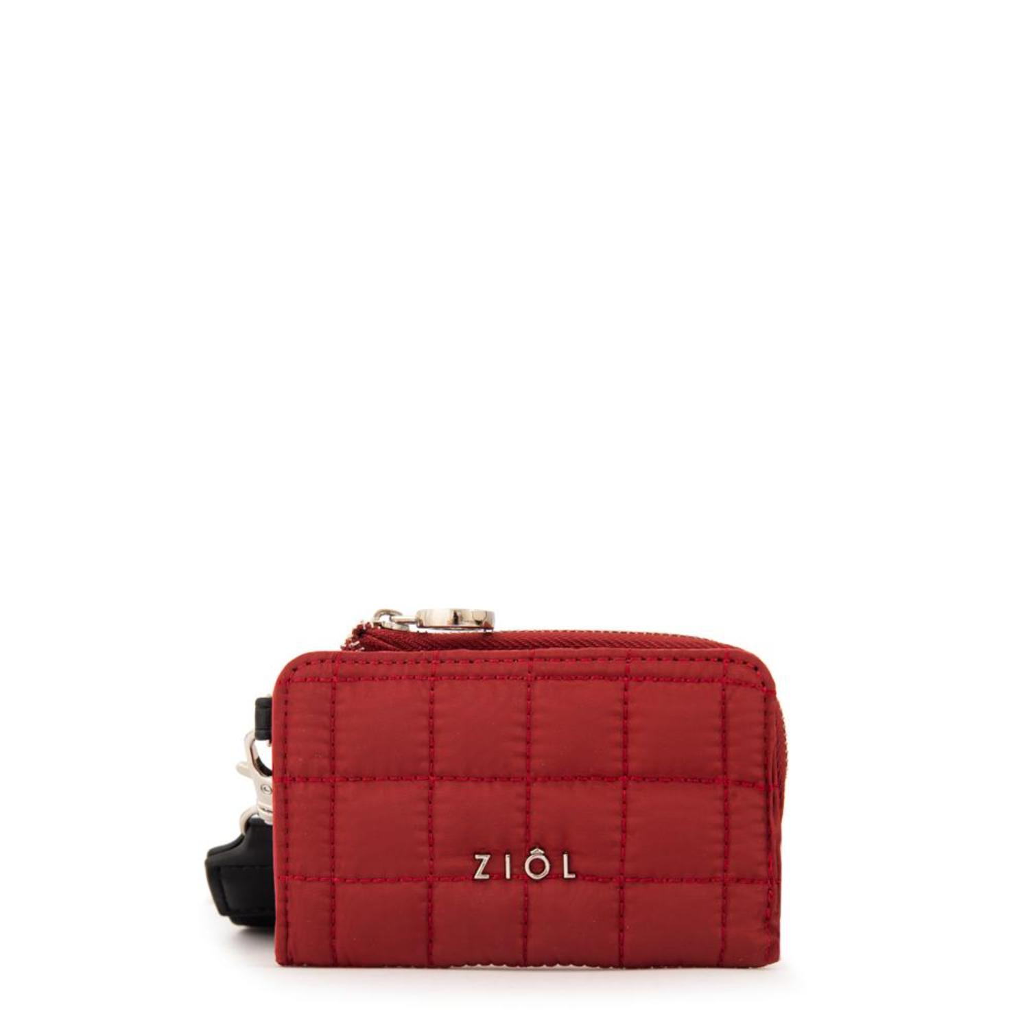 Billetera Ziol Nacha 1 Rojo