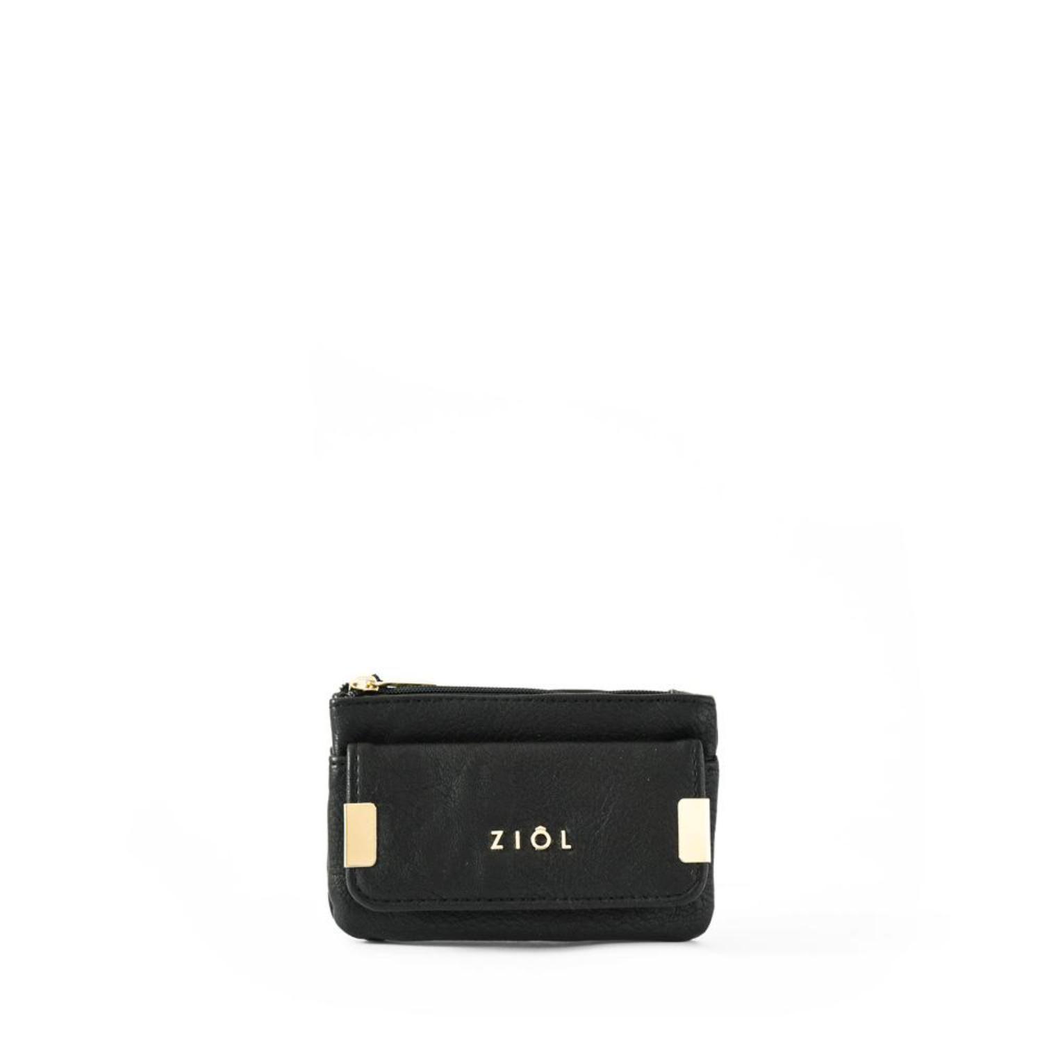 Monedero Ziol Pinu 1 Negro
