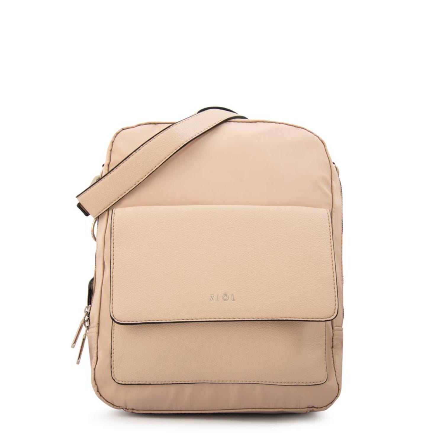 Mochila Ziol Michelle Beige