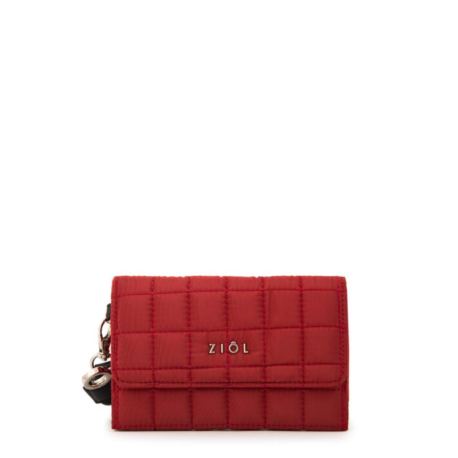 Billetera Ziol Nacha Rojo