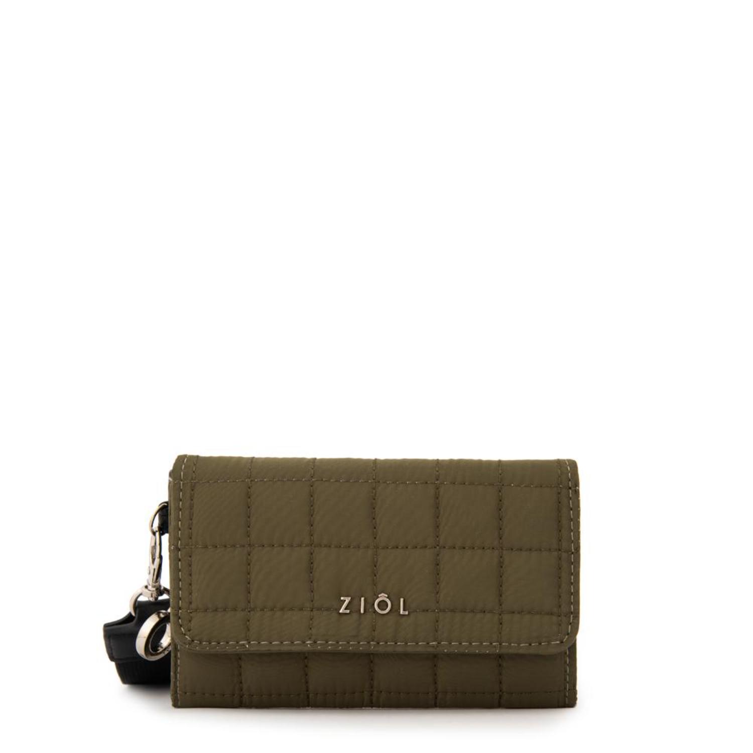 Billetera Ziol Nacha Verde