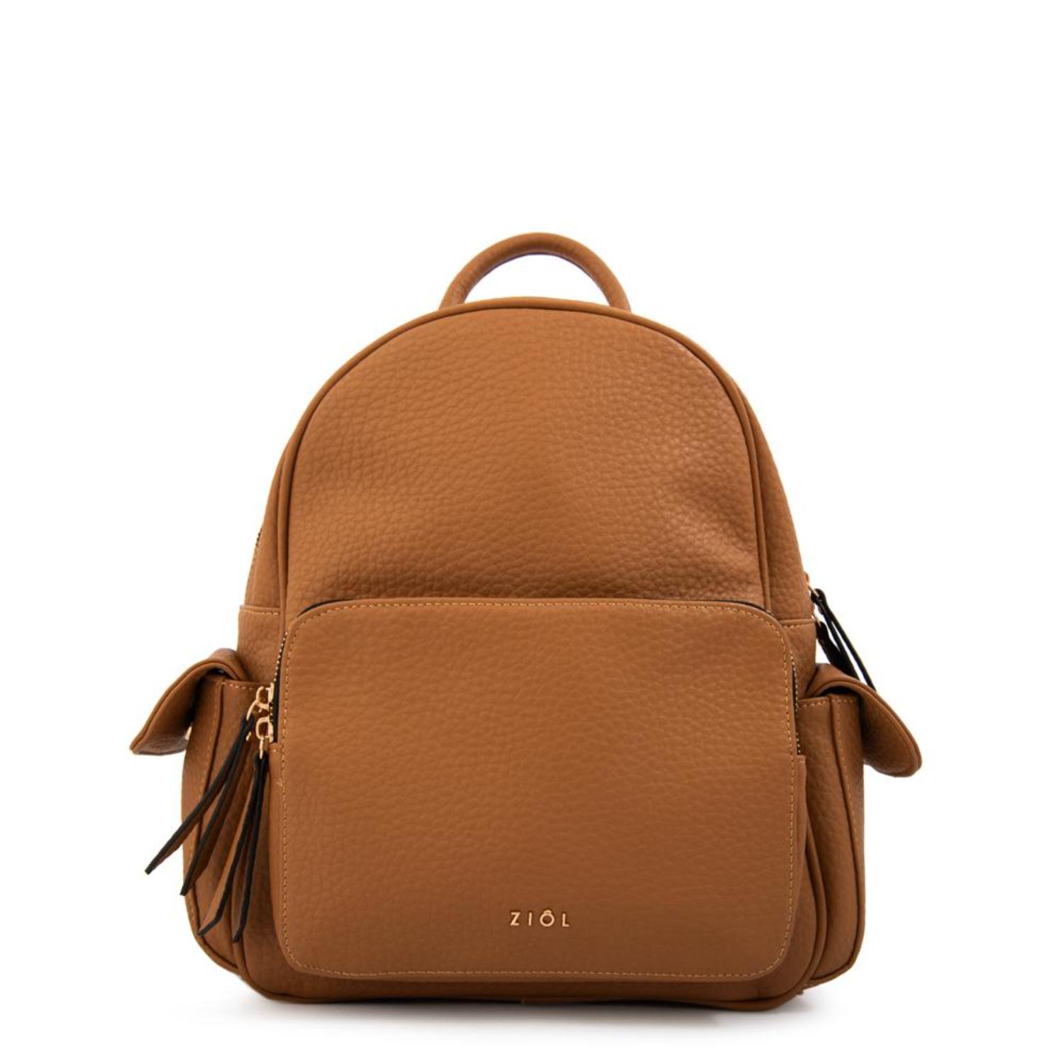 Mochila Ziol Selena Camel