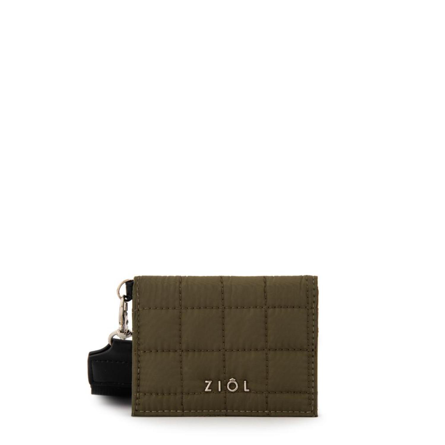 Tarjetero Ziol Nacha Verde