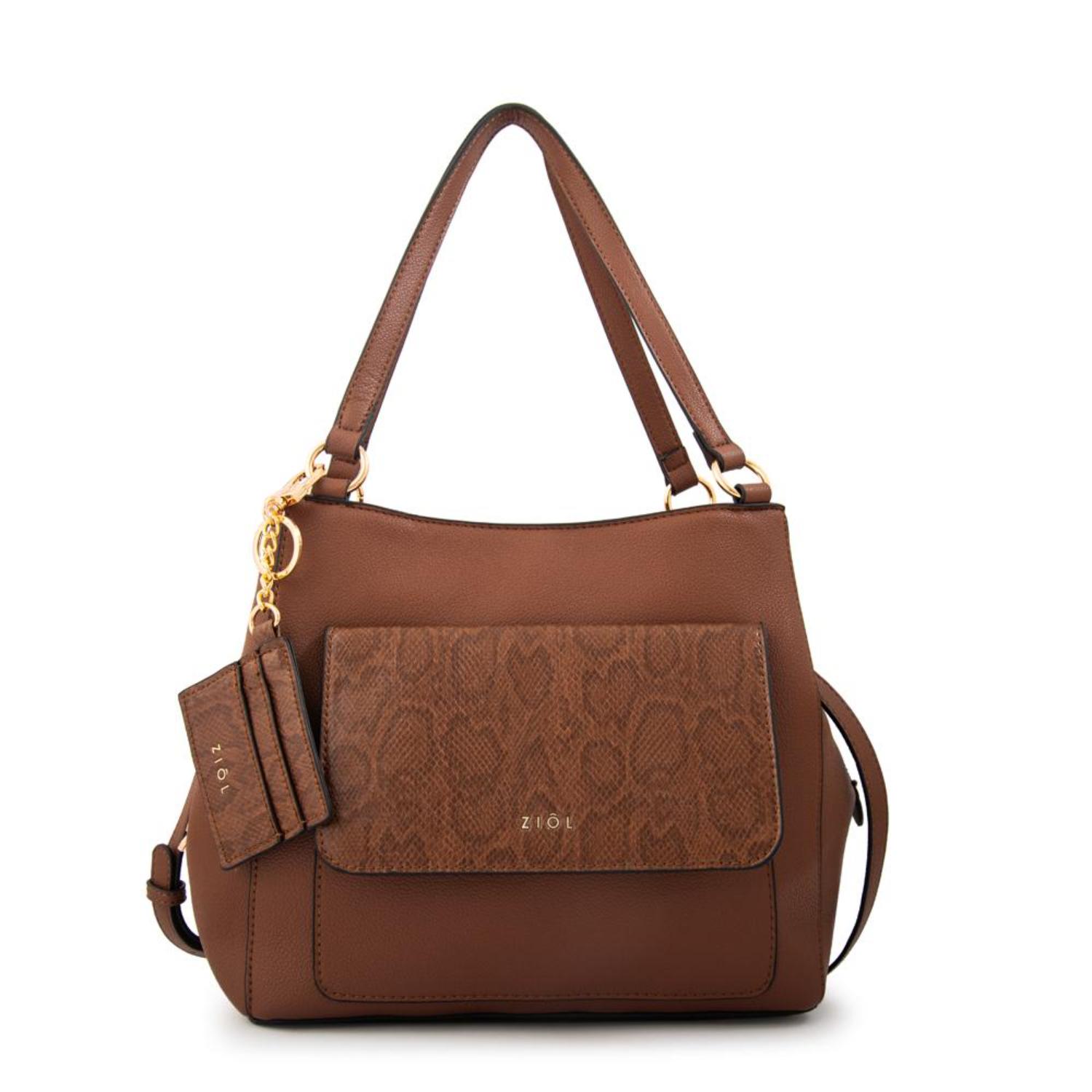 Cartera Ziol Michelle Camel