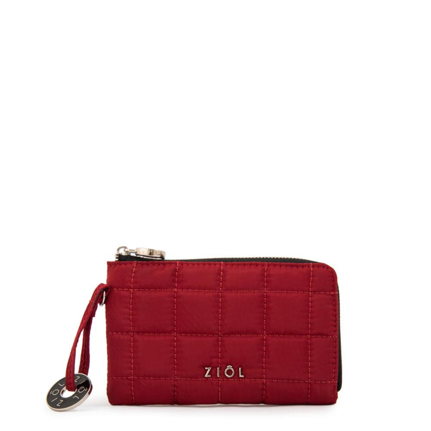 Billetera Ziol Muga 1 Rojo