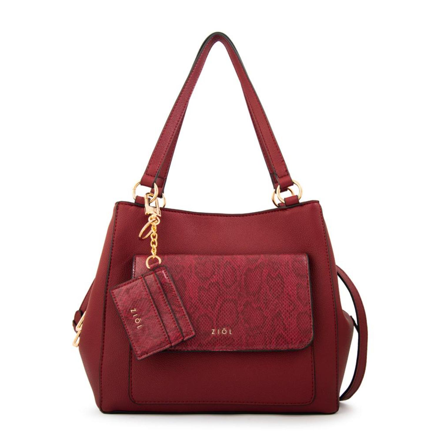 Cartera Ziol Michelle Rojo