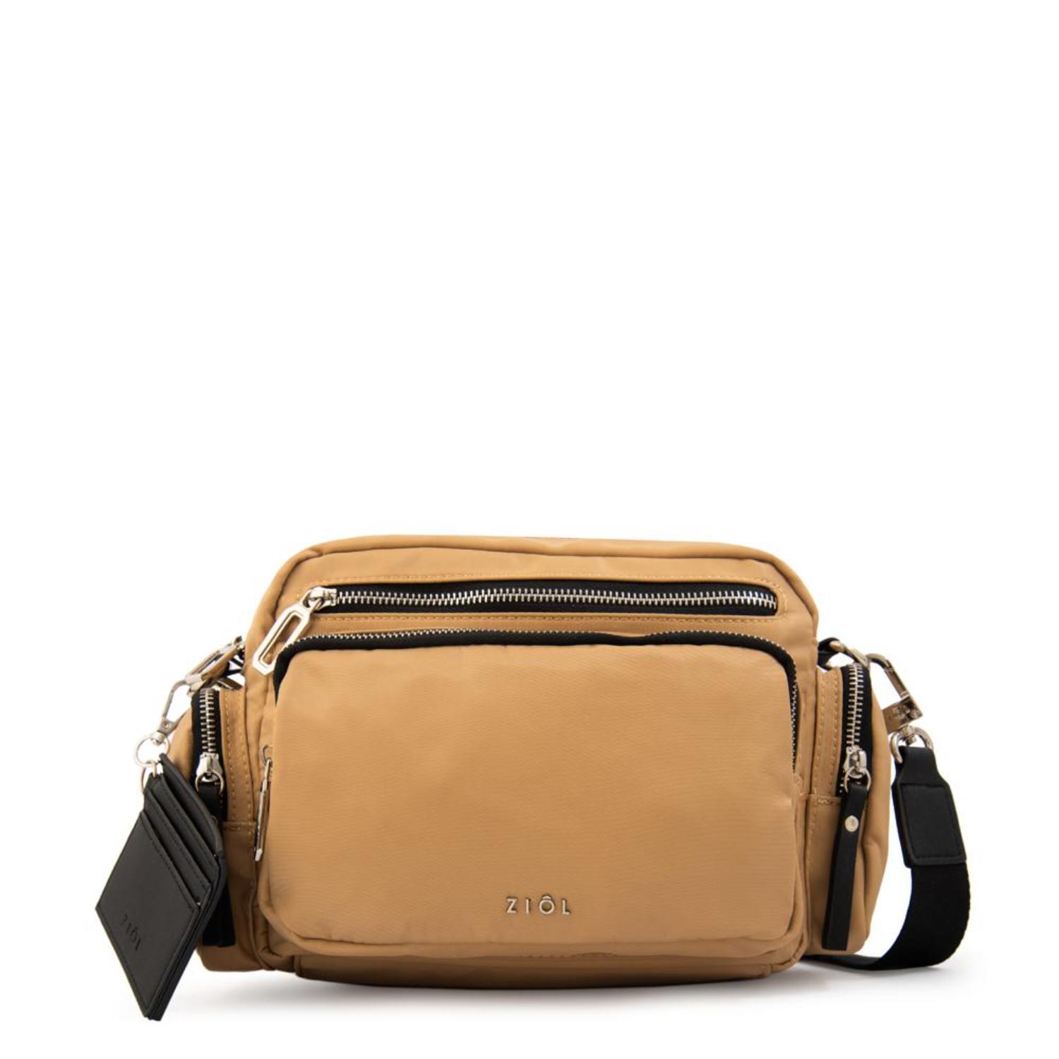 Cartera Crossbody Ziol Megan Beige