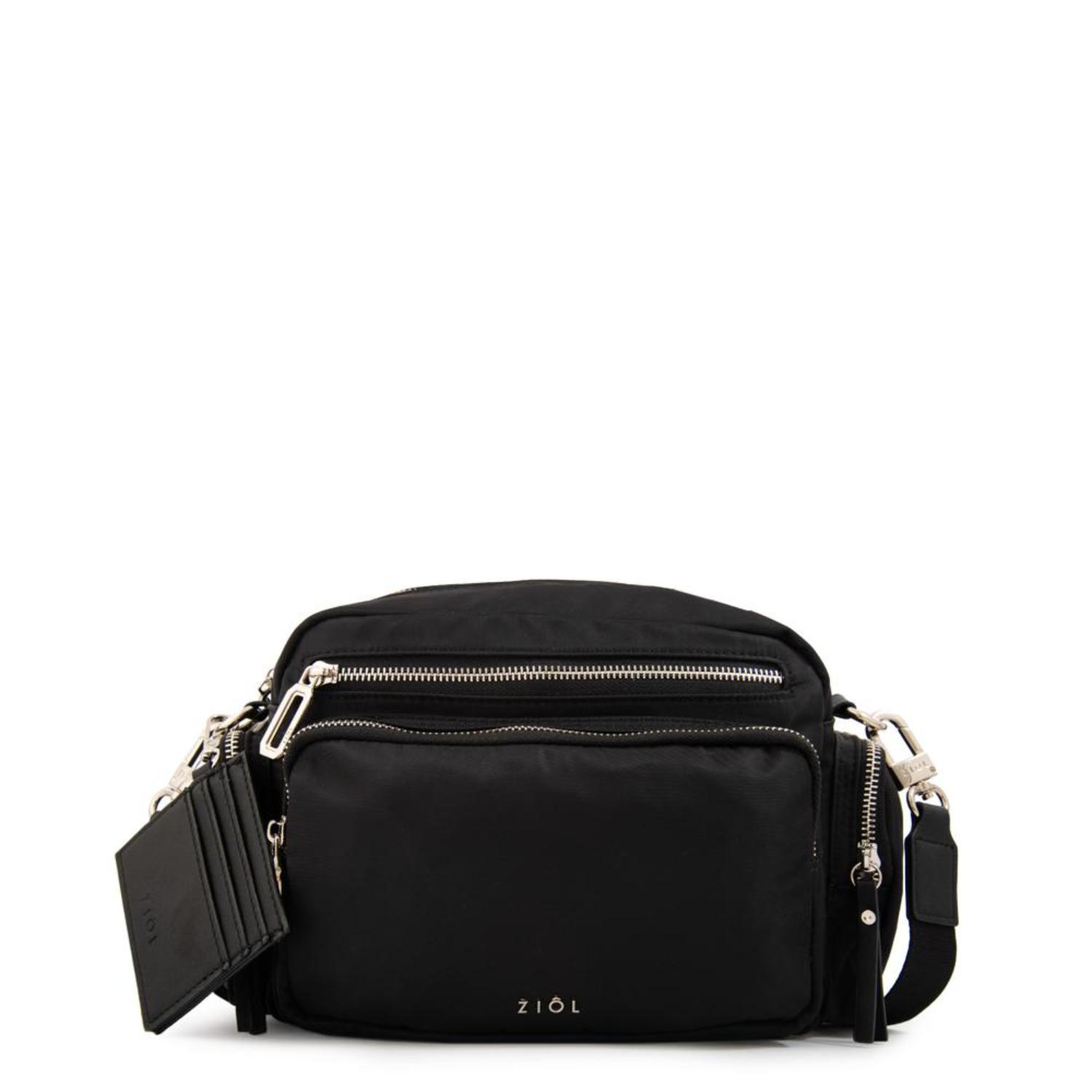 Cartera Crossbody Ziol Megan Negro