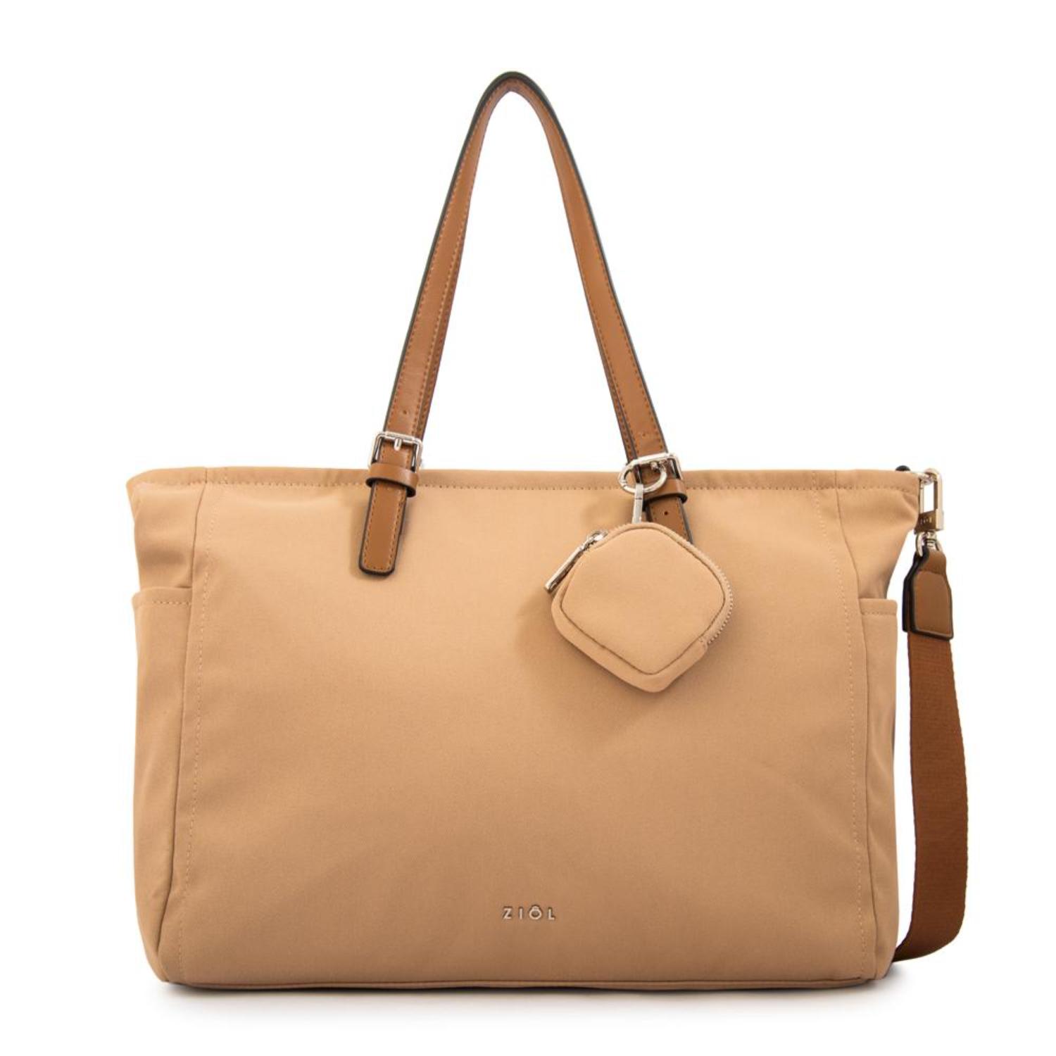 Cartera Ziol Marta Beige