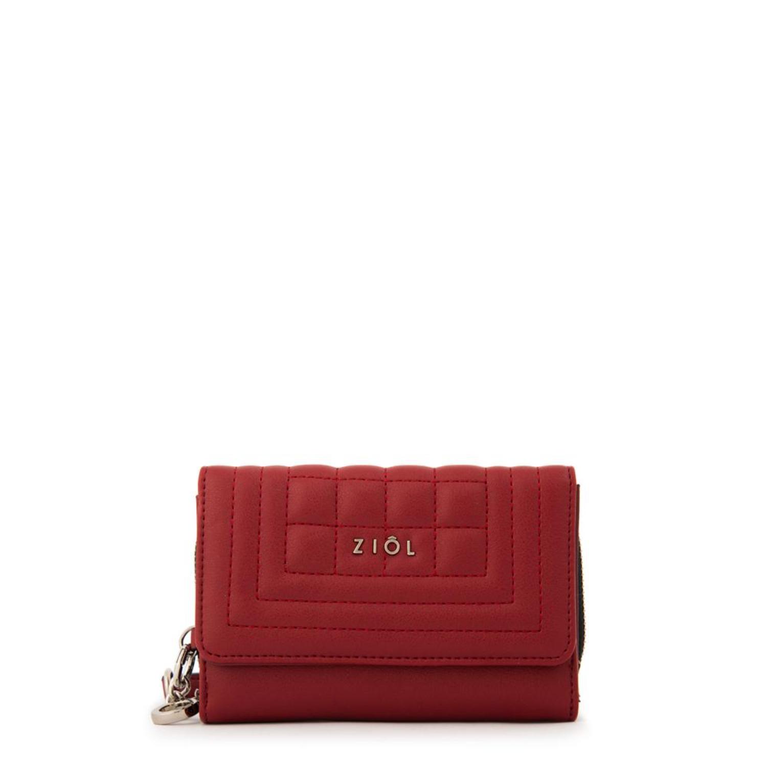 Billetera Ziol Nay 2 Rojo