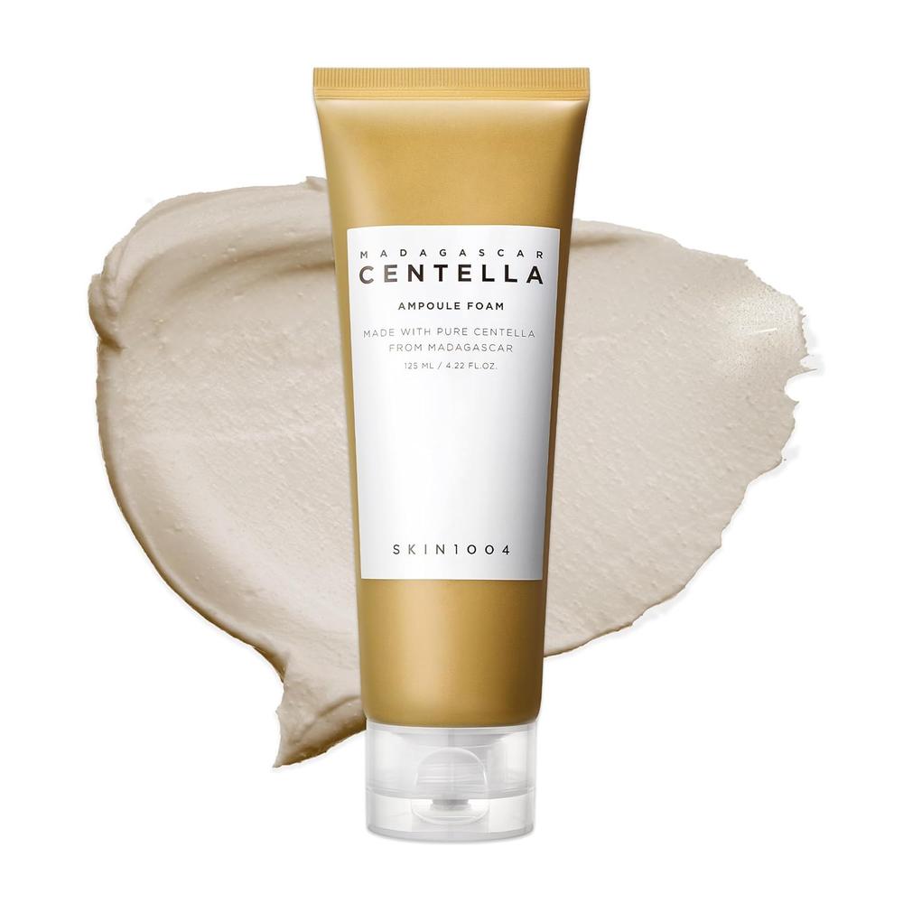 ESPUMA LIMPIADORA FACIAL CENTELLA MADAGASCAR SUAVE SKIN1004 | 4.22 OZ / 125 ML ESPUMA LIMPIADORA FACIAL CENTELLA MADAGASCAR SUAVE SKIN1004 | 4.22 OZ / 125 ML
