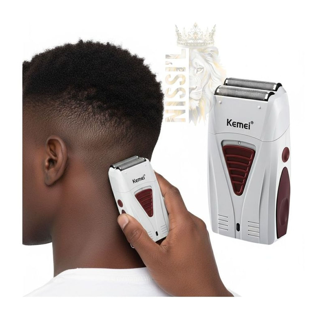 MAQUINA AFEITADORA RECARGABLE KEMEI 3382