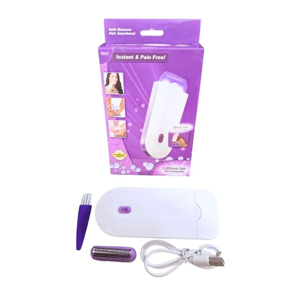Pack x3 unidades depilador yes - solución perfecta para una depilacion