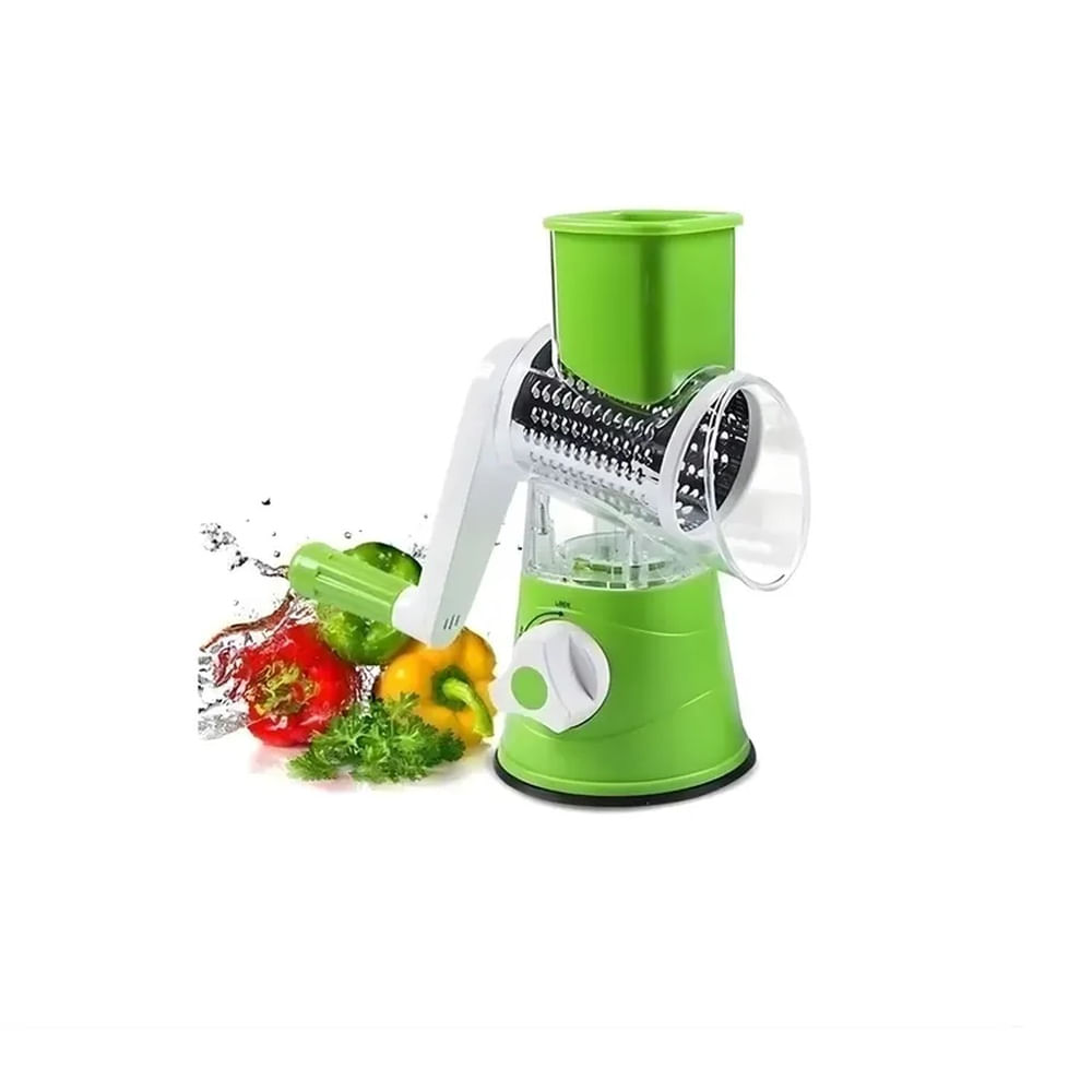 Molino cortador y rallador de verduras fácil de usar