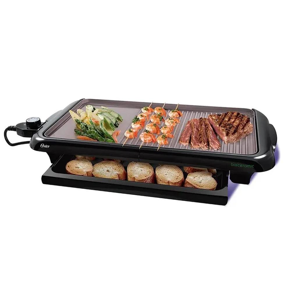 Plancha y Parrilla Bioceramic OSTER - CKSTGR5085 1500W