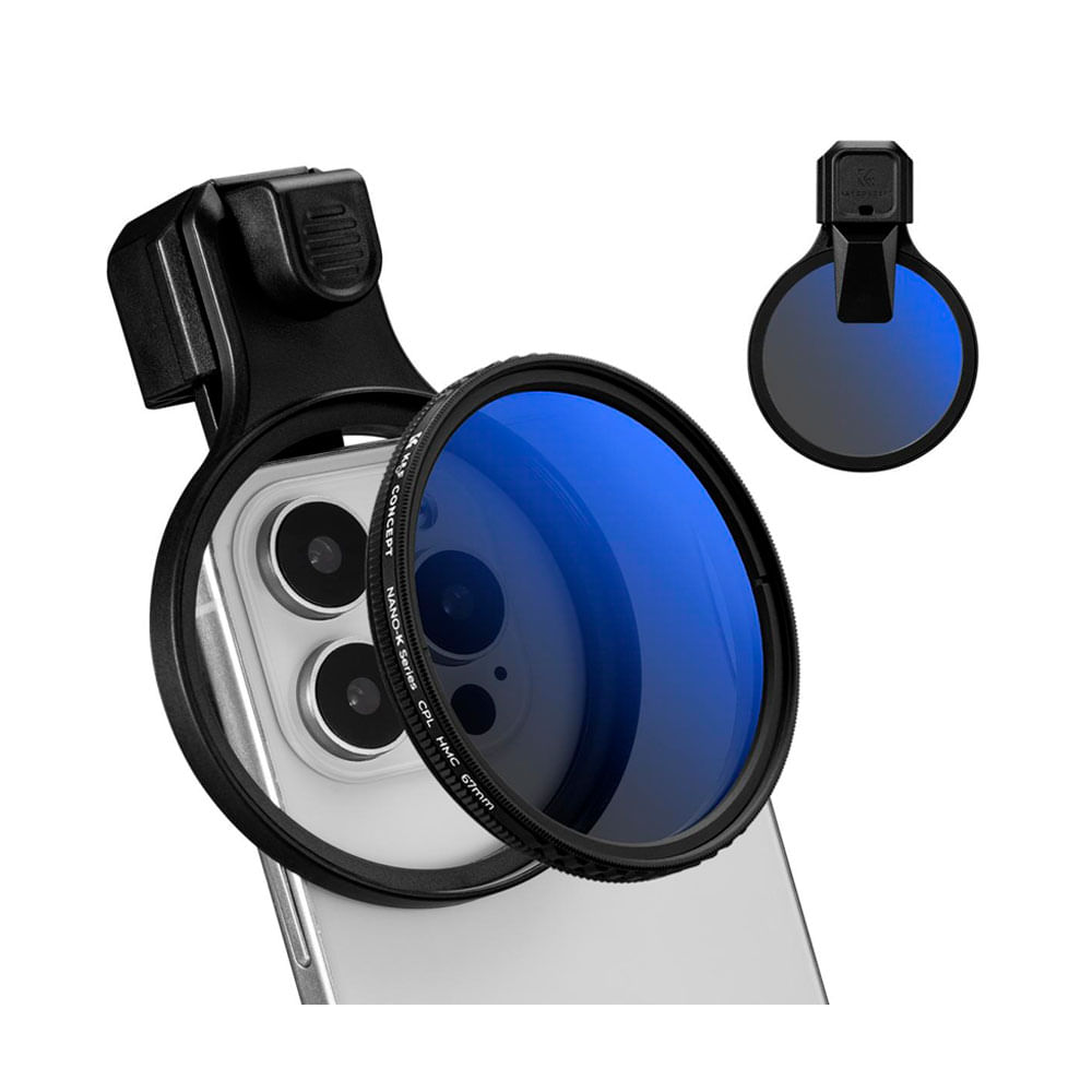 Filtro KF Concept ND2-32 58mm para smartphone KF15.0023