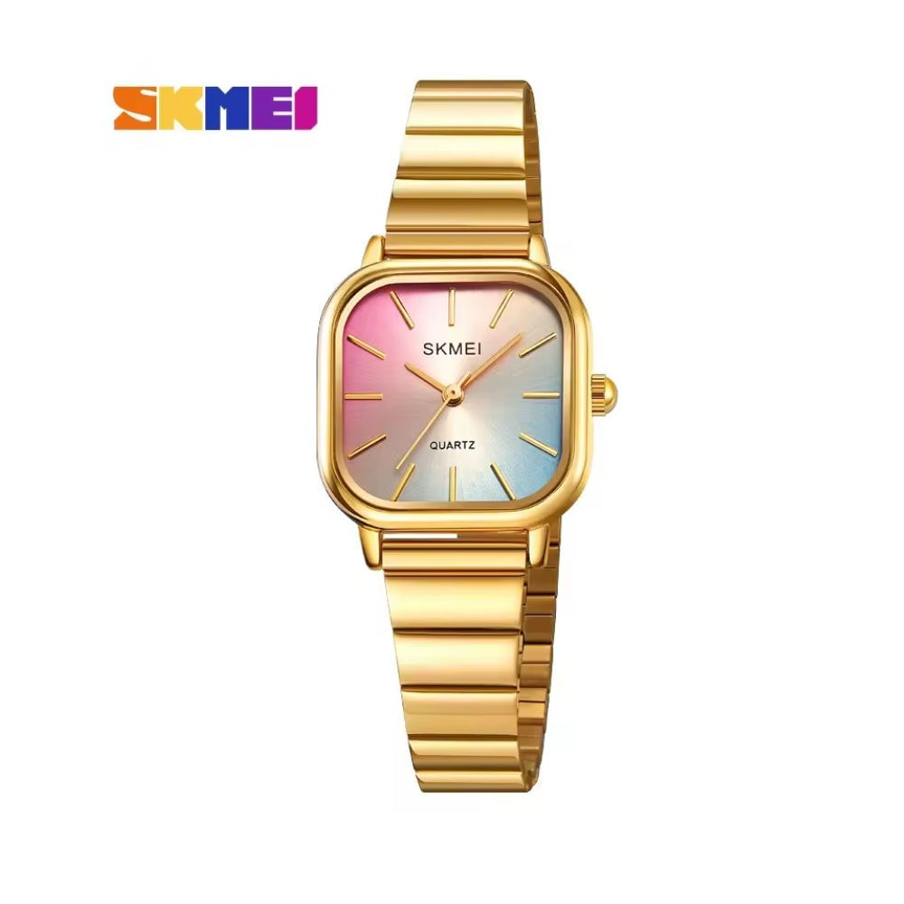 RELOJ DAMA SKMEI DORADO ELEGANTE