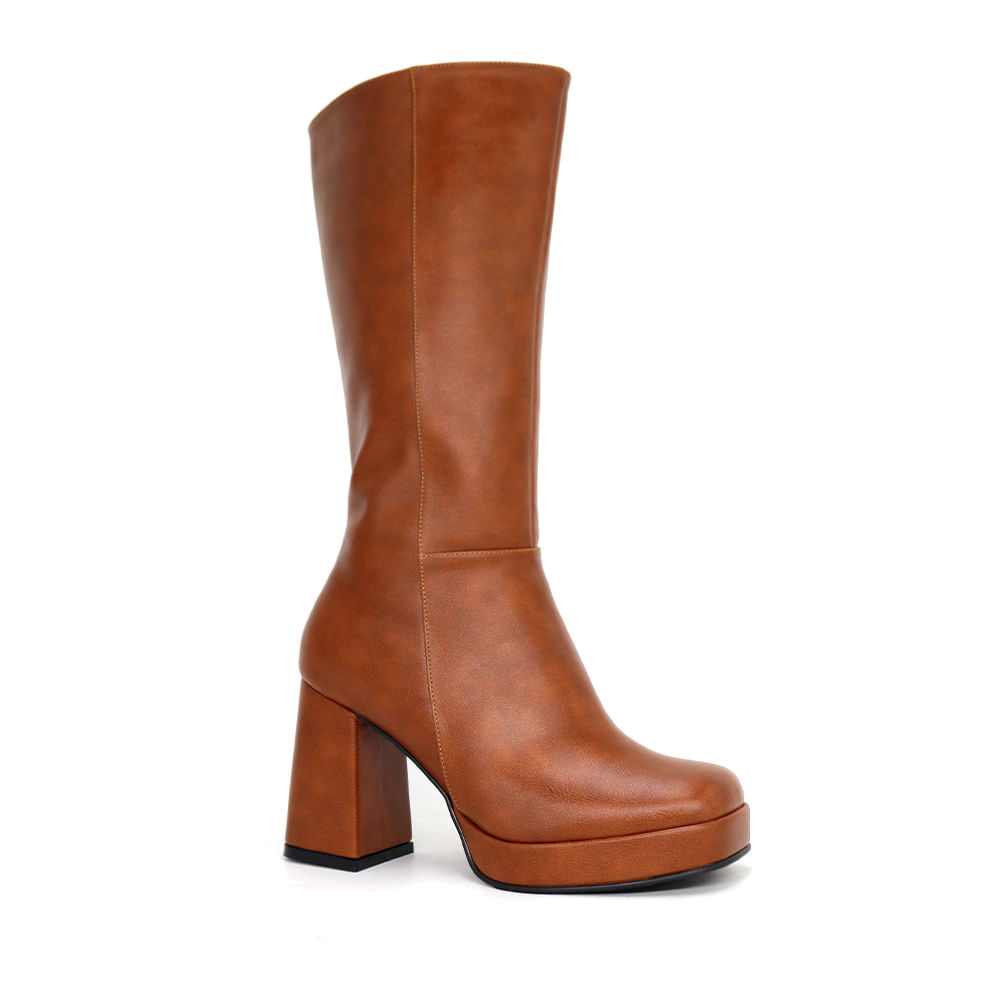 Botas Casuales Mujer JADHI-BR26Q2 Caramelo 36