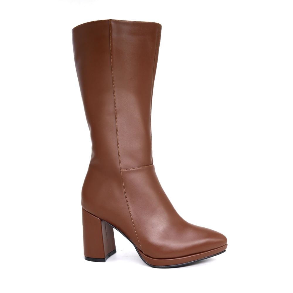Botas Casuales Mujer RUBY-BR26Q1 Chocolate 35