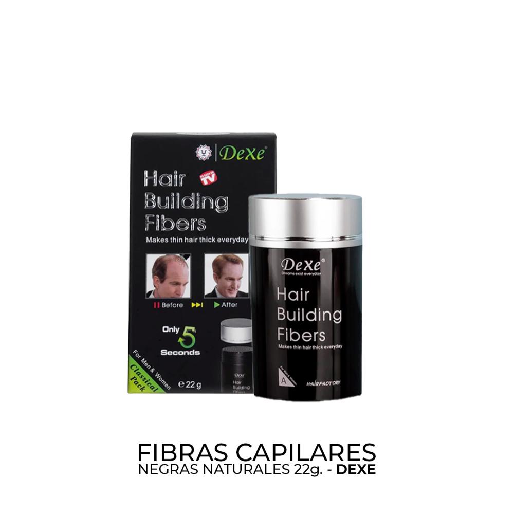 Fibra Capilar Dexe Color -  Negro