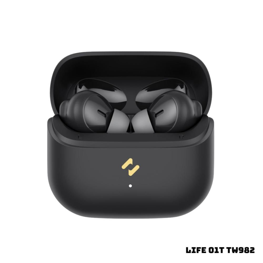 AUDIFONOS BLUETOOTH HAVIT LIFE 01T TW982 - NEGRO