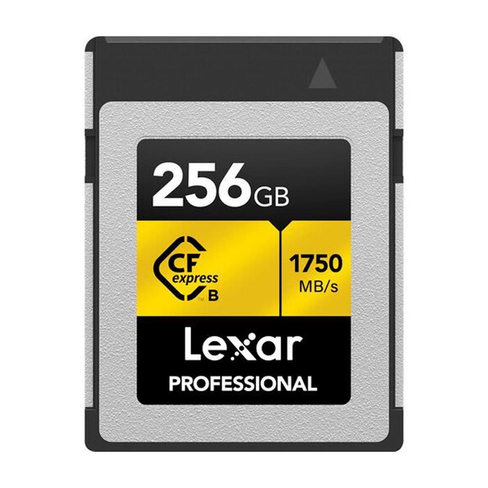 Memoria CFexpress Lexar Professional 256GB Type B - R1750mb W1500mb