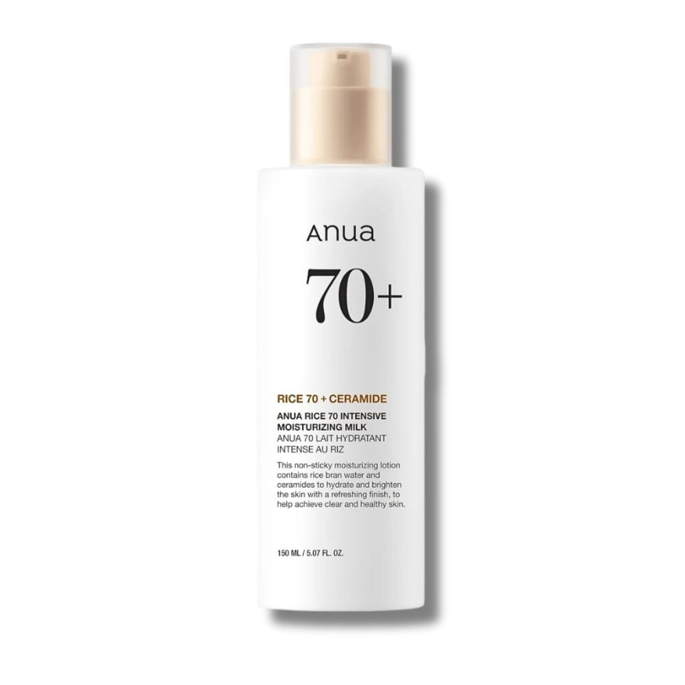 ANUA Rice 70 Moisturizing Milk 150 ml Loción Hidratante