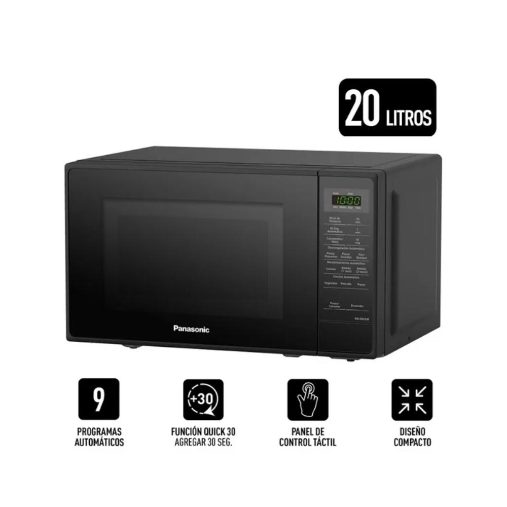 Horno Microondas Panasonic 20L - SB25JBRPK