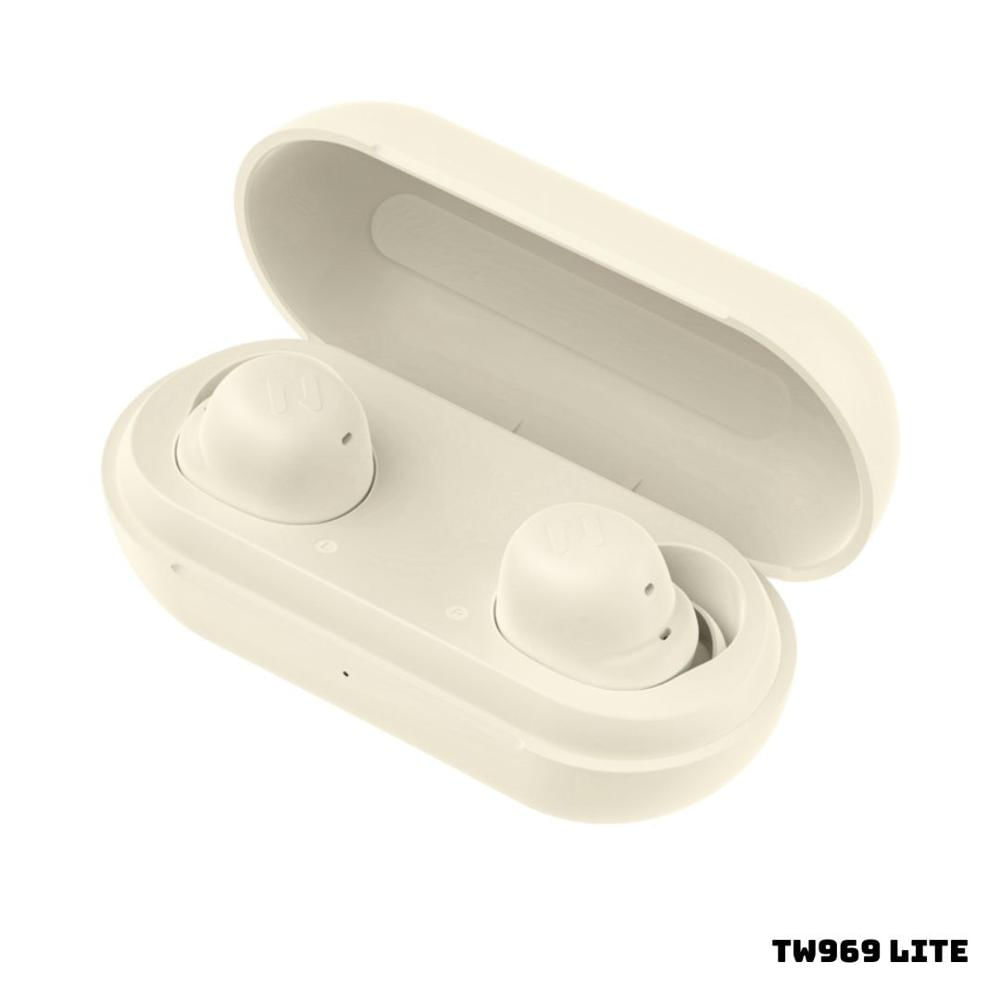 AUDIFONOS BLUETOOTH HAVIT TW969 LITE - BEIGE