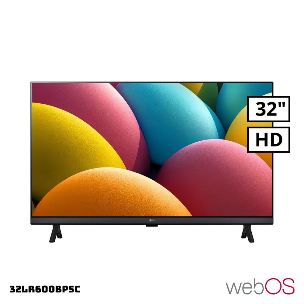 TELEVISOR LG 32 SMART TV WEBOS HUB HD LED - 32LR600BPSC