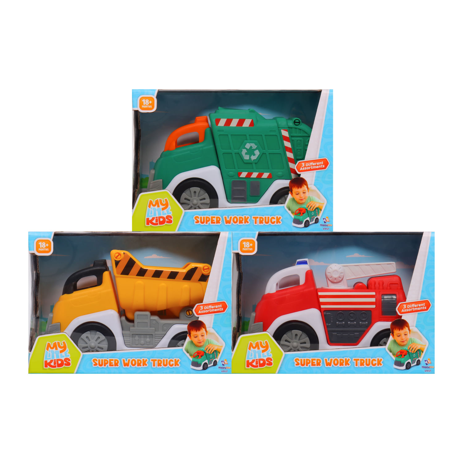 Vehículo Mi Primer Auto Surtido My Little Kids