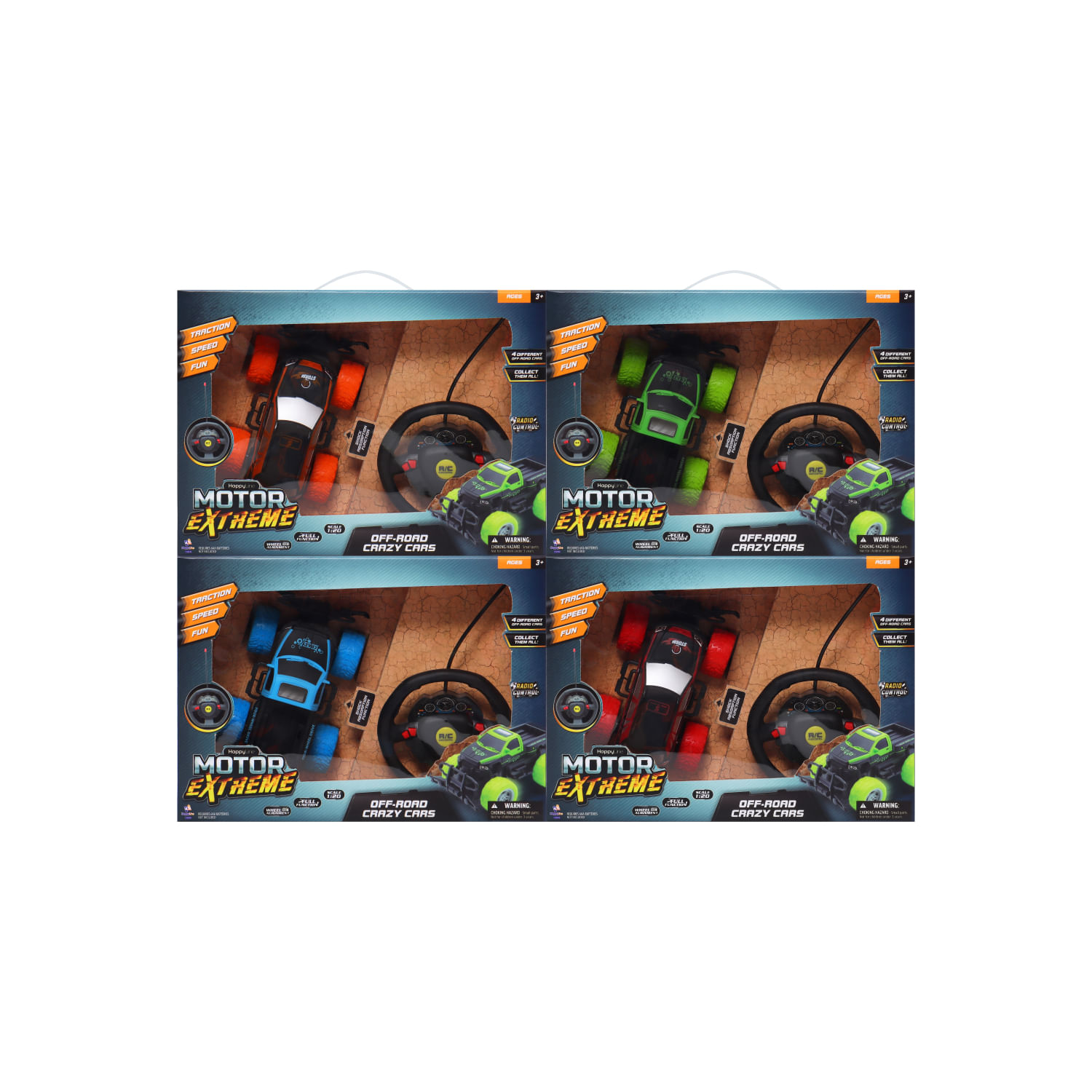 Auto A Control Remoto Con Sensor De Gravedad Escala 1:20 Motor Extreme