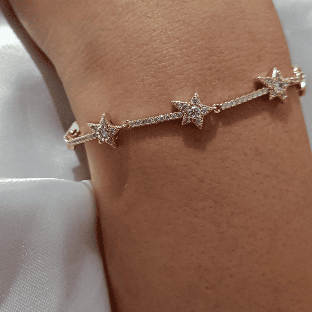 Pulsera dorada Pilar