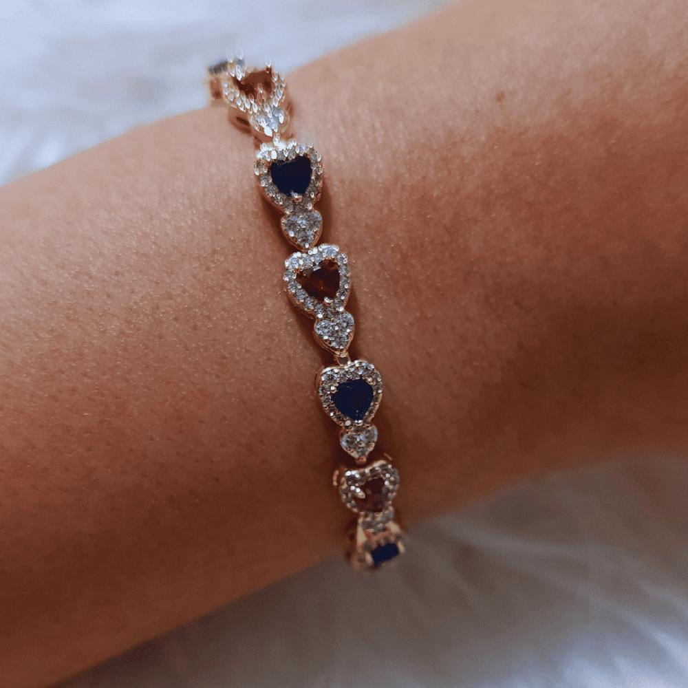 Pulsera dorada Paola