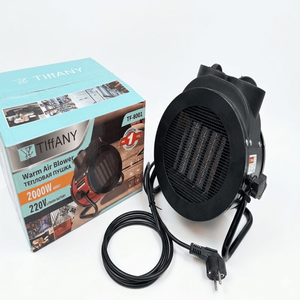 CALEFACTOR 2000W TIFFANY TF-8001