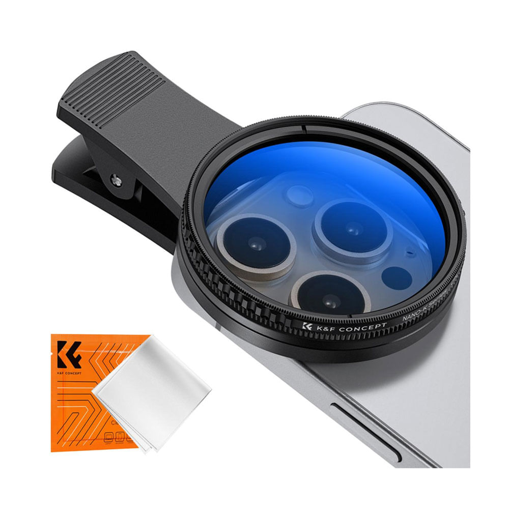 Filtro KF Concept CPL 52mm para smartphone KF01.2676