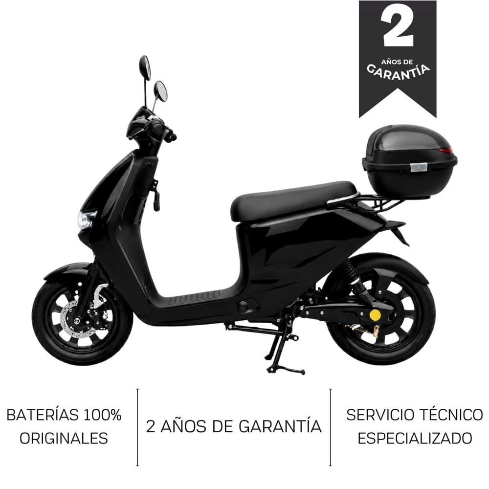 BICIMOTO ELÉCTRICA MOVEEN URBAN VENUS LITHIUM EXTRAIBLE COLOR NEGRO