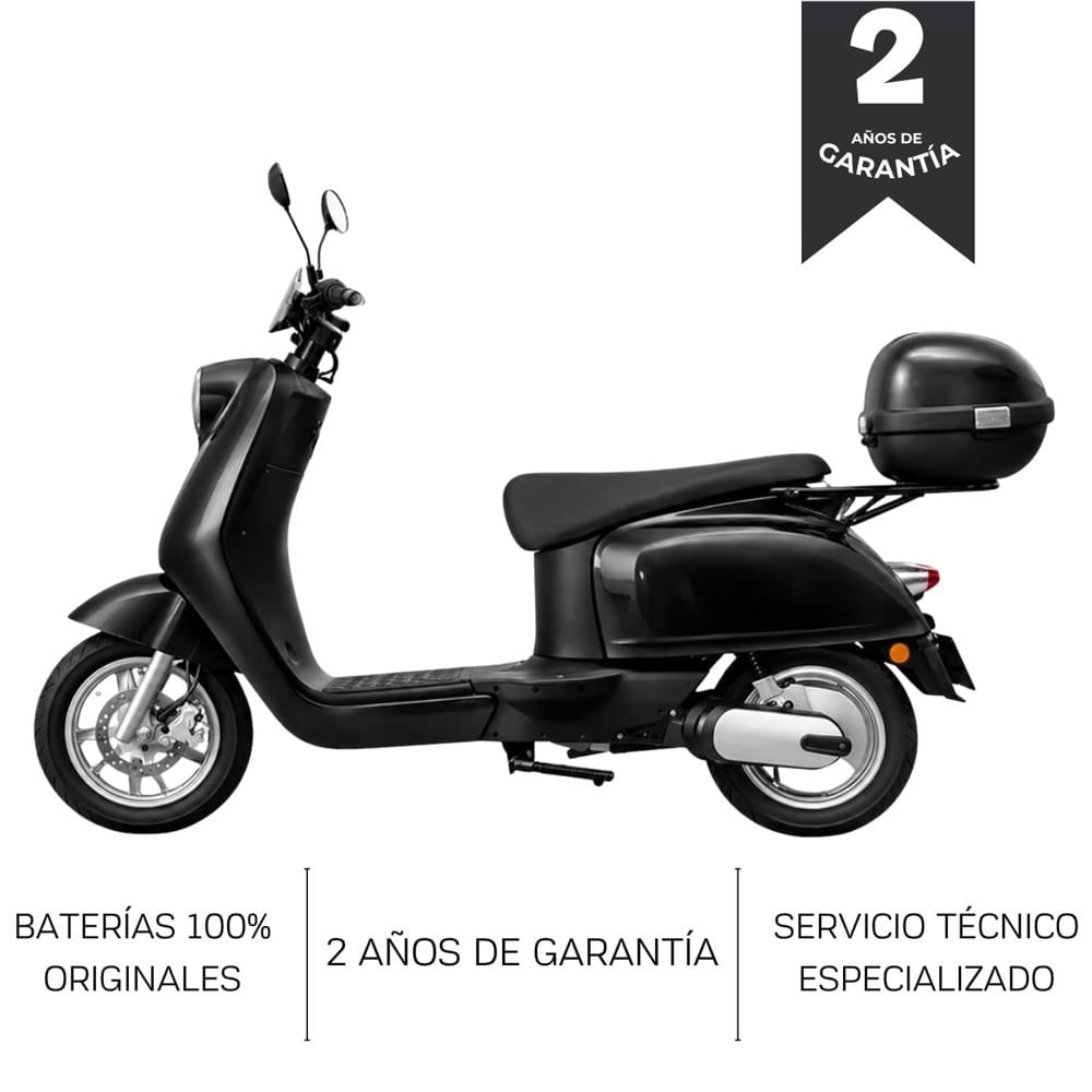 BICIMOTO ELÉCTRICA MOVEEN URBAN 4 VINTAGE LITHIUM EXTRAIBLE CON CAJUELA GRATIS