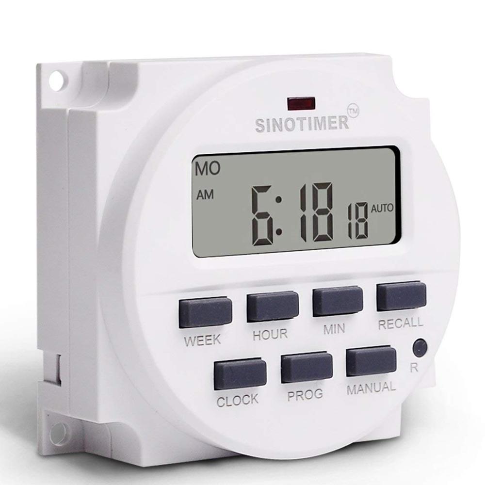 Timer Digital Temporizador 220v