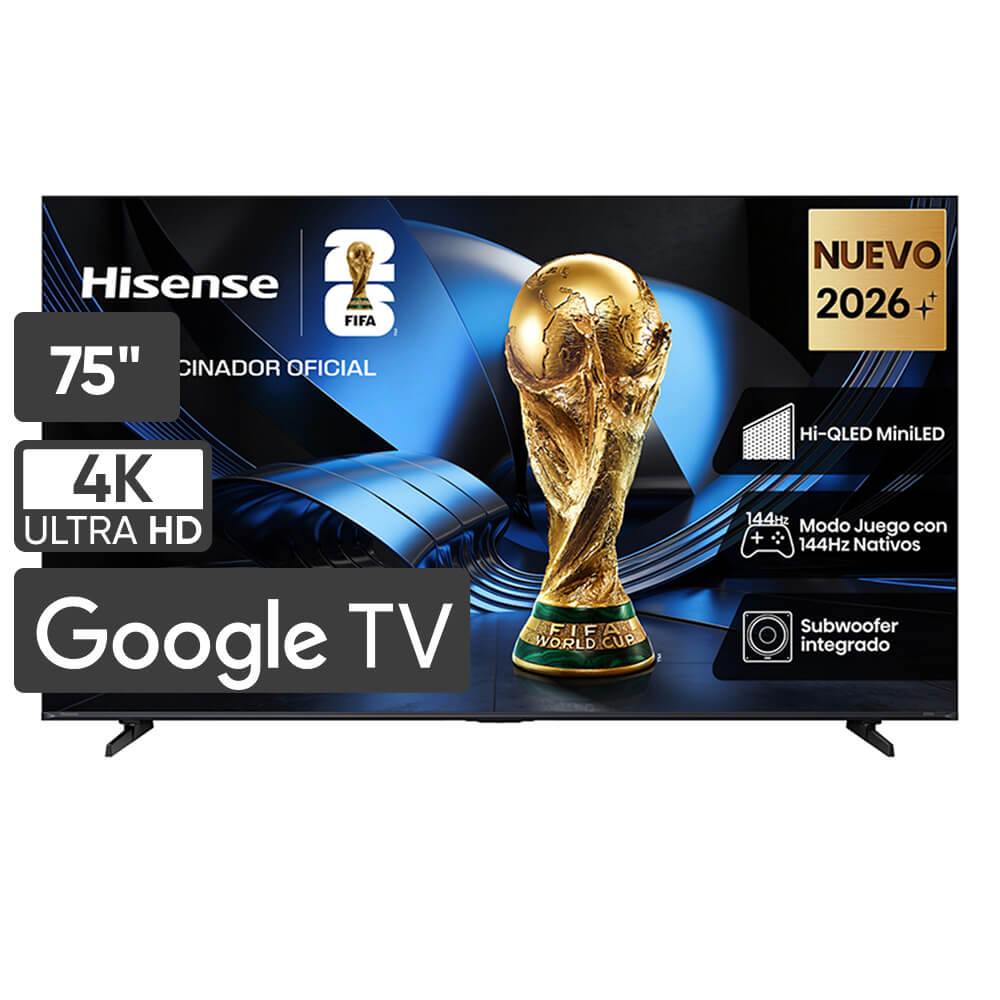 Televisor HISENSE MiniLed 75"" UHD 4K Smart TV 75U7ESG