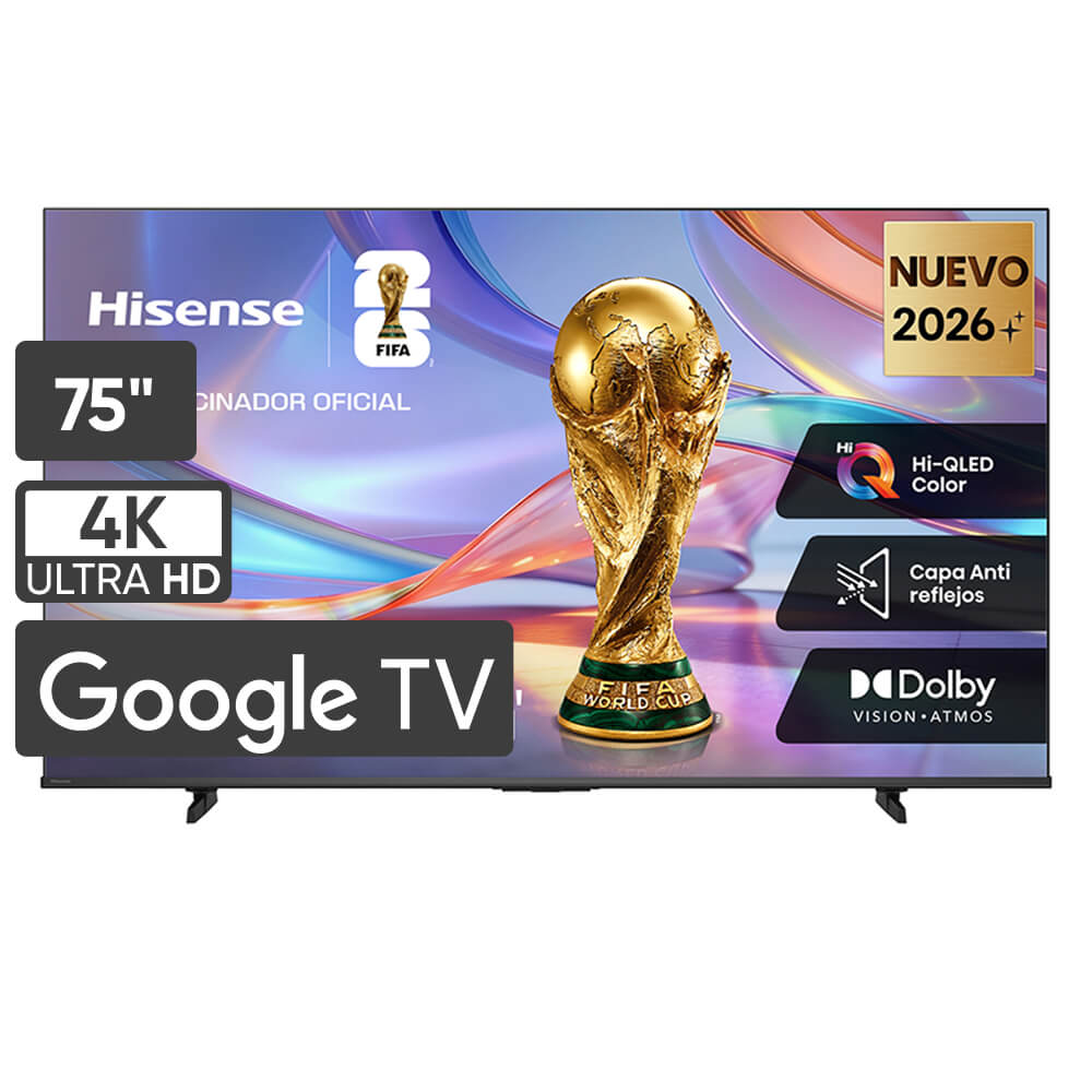 Televisor HISENSE QLED 75"" UHD 4K Smart TV 75QD68SG