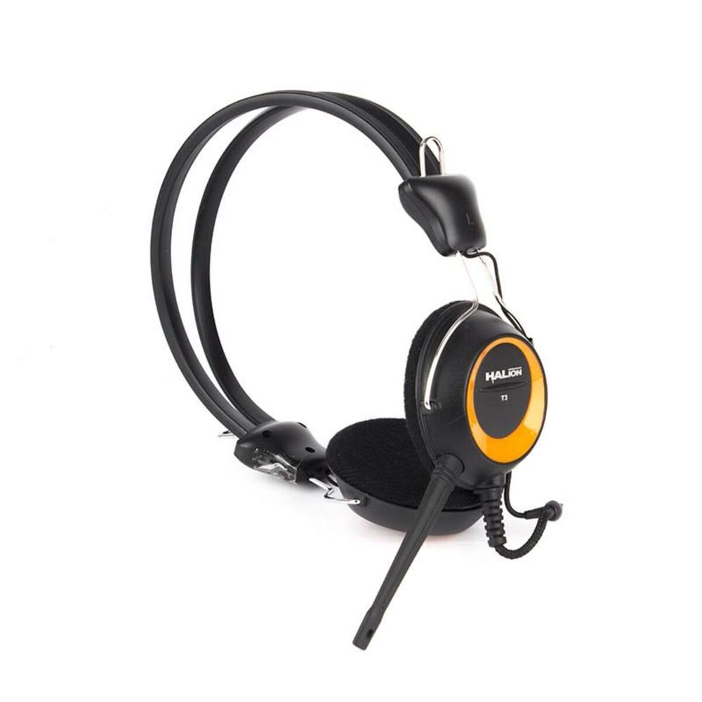AUDIFONOS HALION T-3 CON MICROFONO PARA PC