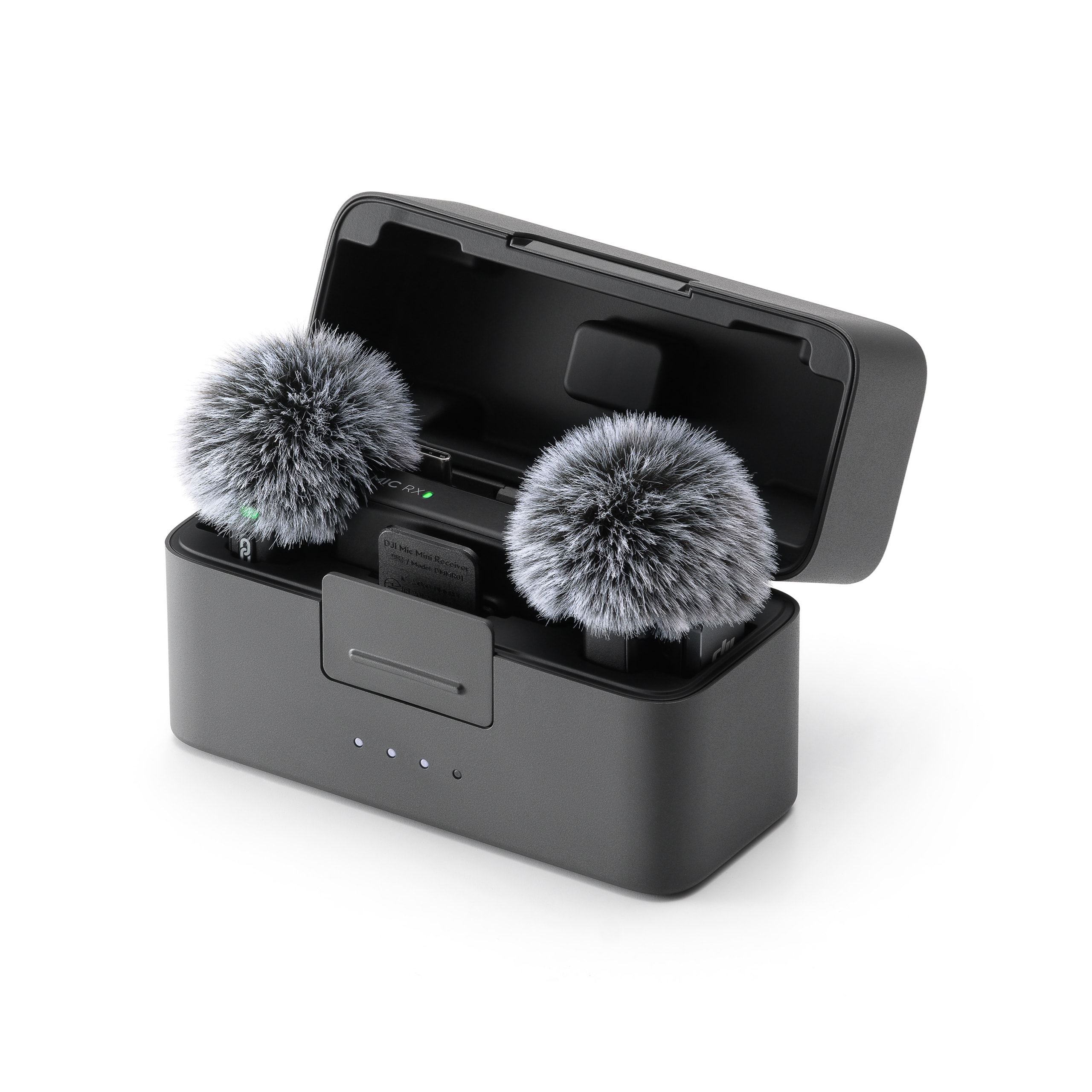 Micrófono DJI Mic Mini 2TX 1RX Estuche de carga