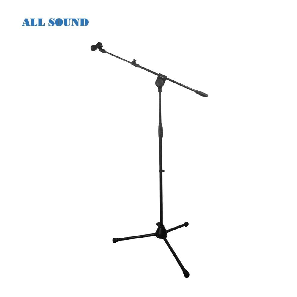 PEDESTAL DE MICRÓFONO PROFESIONAL FULL METAL SM-BUM12   ALL SOUND