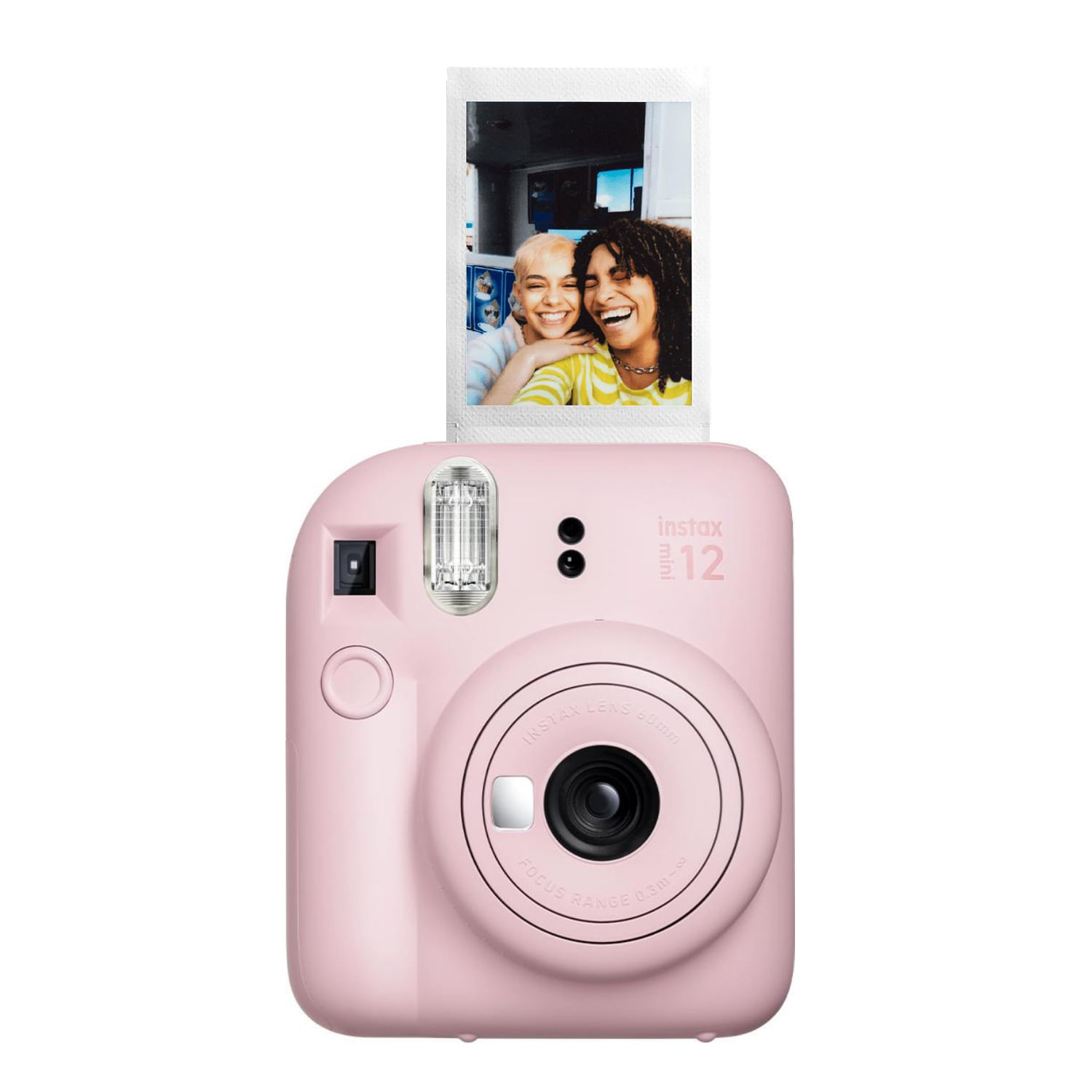Camara Instax FUJIFILM mini 12 Rosa Flor